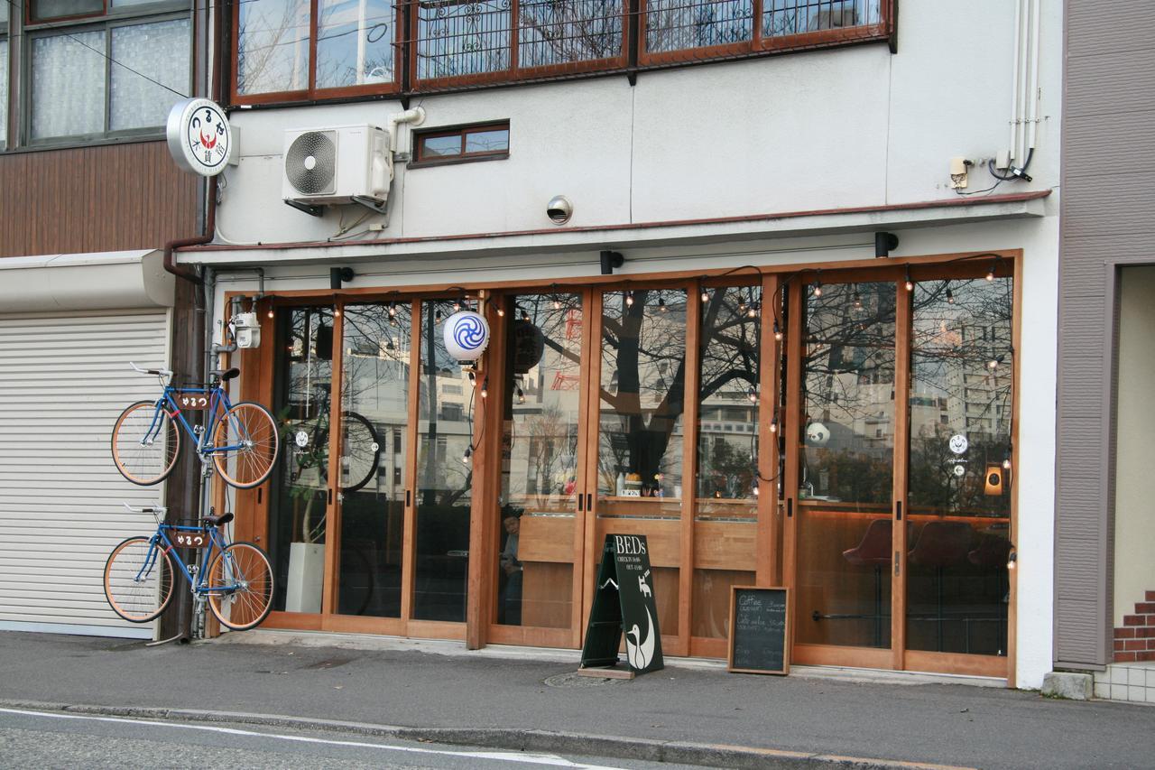 Tsuruya Guesthouse Hiroshima Exteriör bild