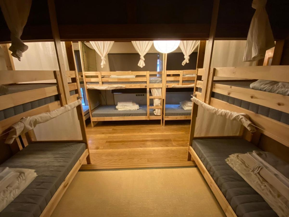 Tsuruya Guesthouse Hiroshima Exteriör bild