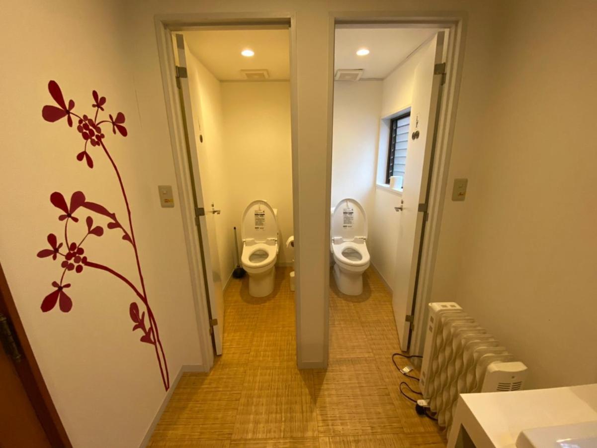 Tsuruya Guesthouse Hiroshima Exteriör bild