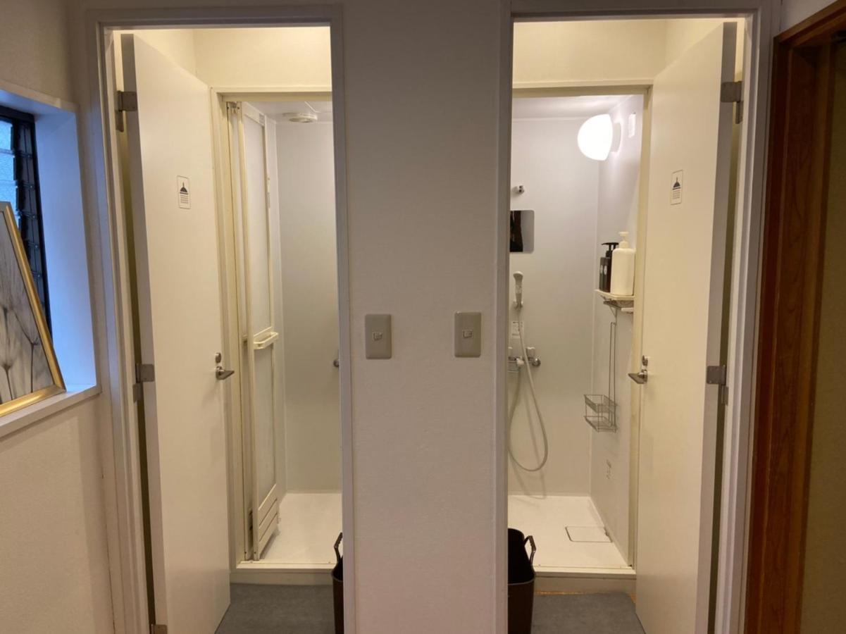 Tsuruya Guesthouse Hiroshima Exteriör bild
