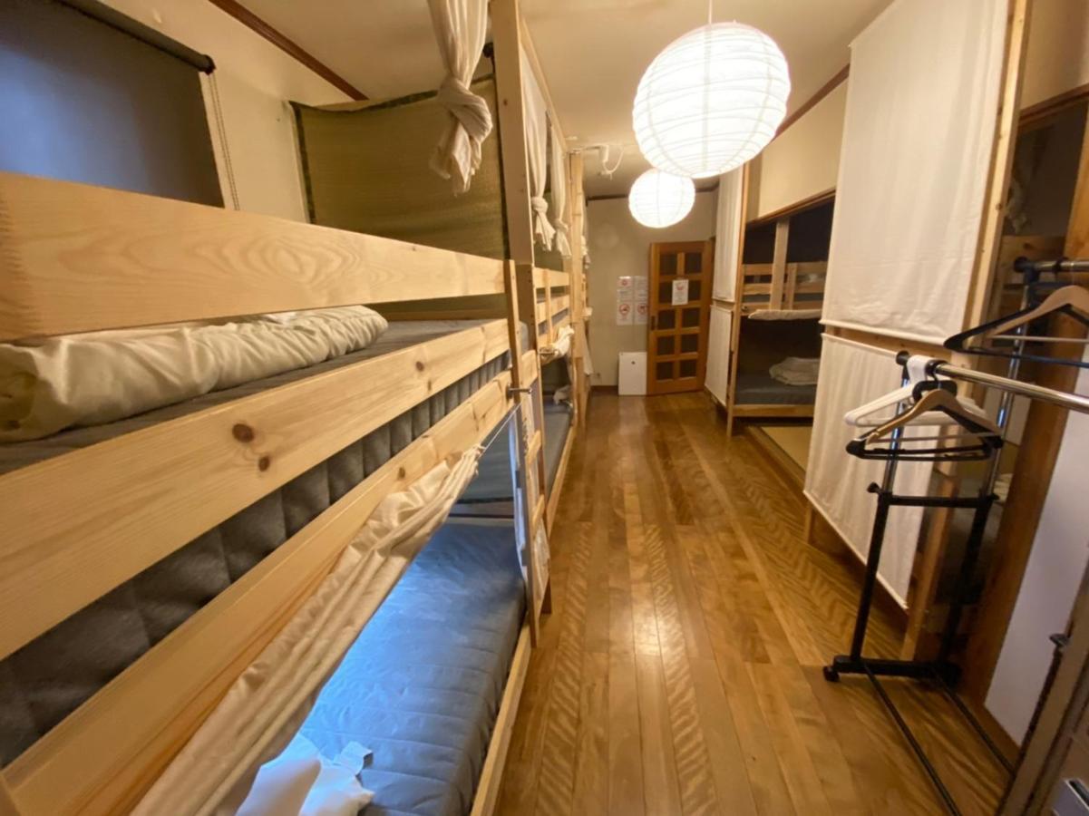 Tsuruya Guesthouse Hiroshima Exteriör bild